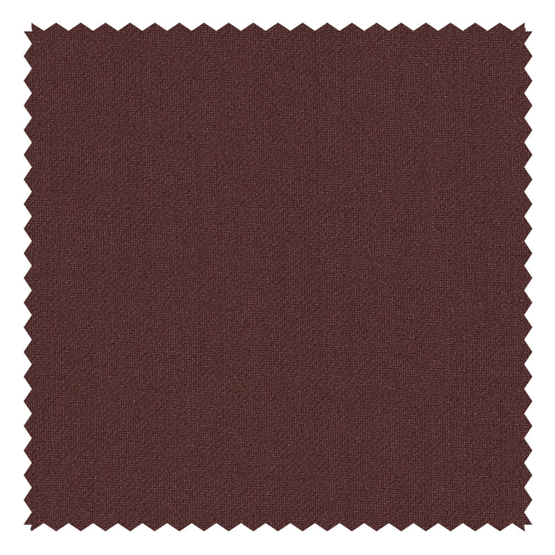 Maroon Solid "Gaberdines" Suiting