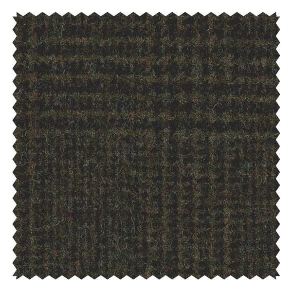 Brown Glen Check (Plaid) "Classic Woollen Flannel"