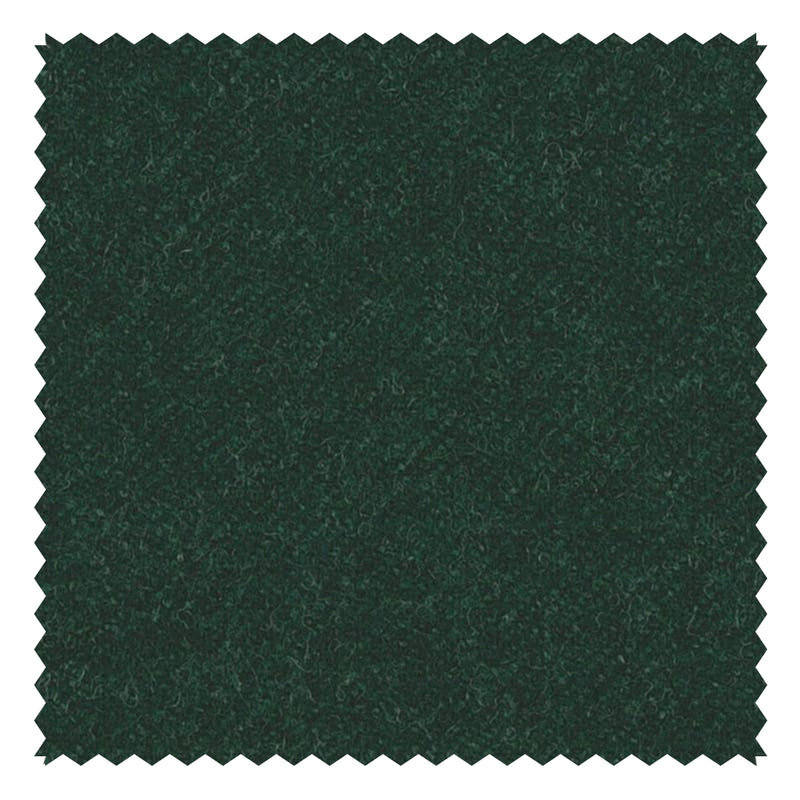 Bottle Green Solid "Classic Woollen Flannel"