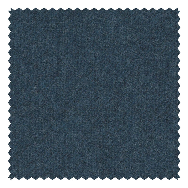 Inky Blue Solid "Classic Woollen Flannel"