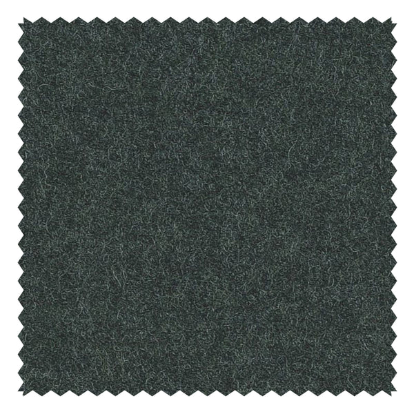 Dark Grey Solid "Classic Woollen Flannel"