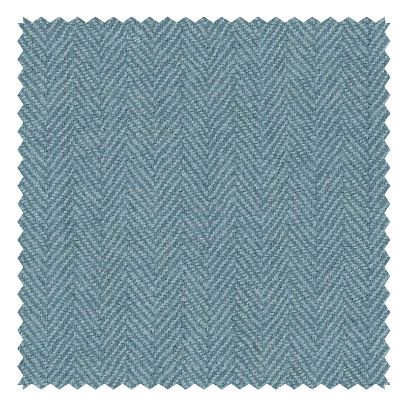 Light Blue Herringbone "Ascot Soft Touch & Classics" Jacketing