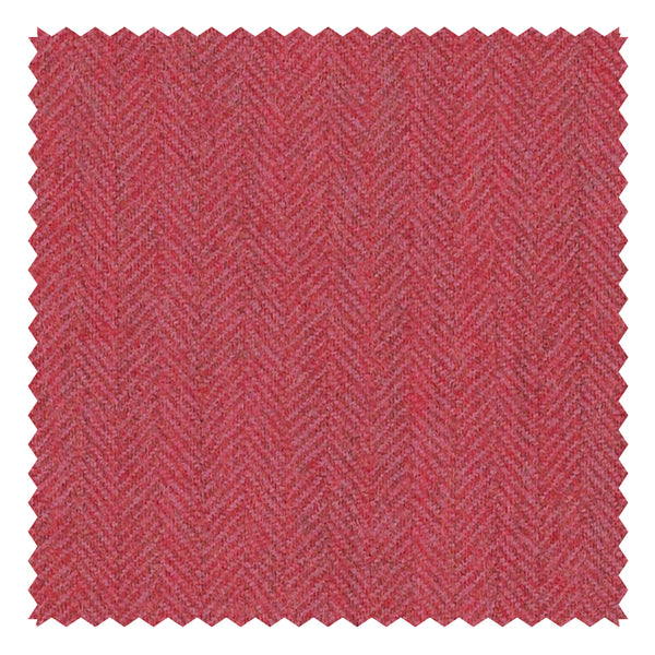 Pink Herringbone "Ascot Soft Touch & Classics" Jacketing