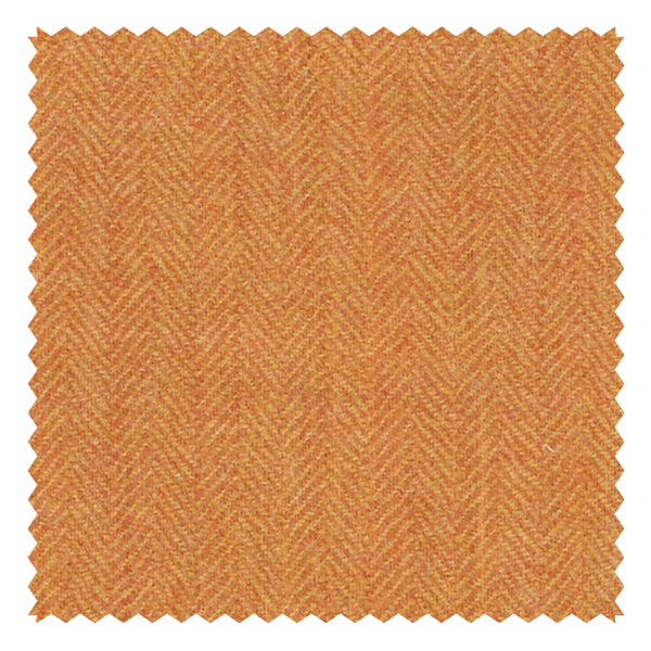 Yellow/Peach Herringbone "Ascot Soft Touch & Classics" Jacketing