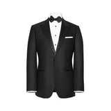 Black Three-Piece Dinner Suit