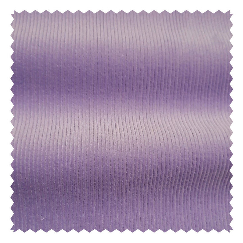 Lilac "Velvis 1000" Stretch Corduroy