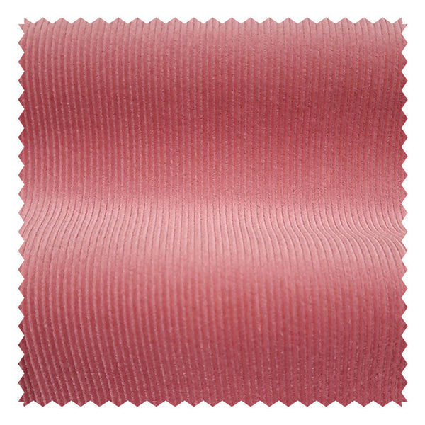 Pink "Velvis 1000" Stretch Corduroy