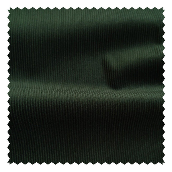 Bottle Green "Velvis 1000" Stretch Corduroy