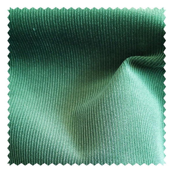 Sea Green "Velvis 1000" Stretch Corduroy