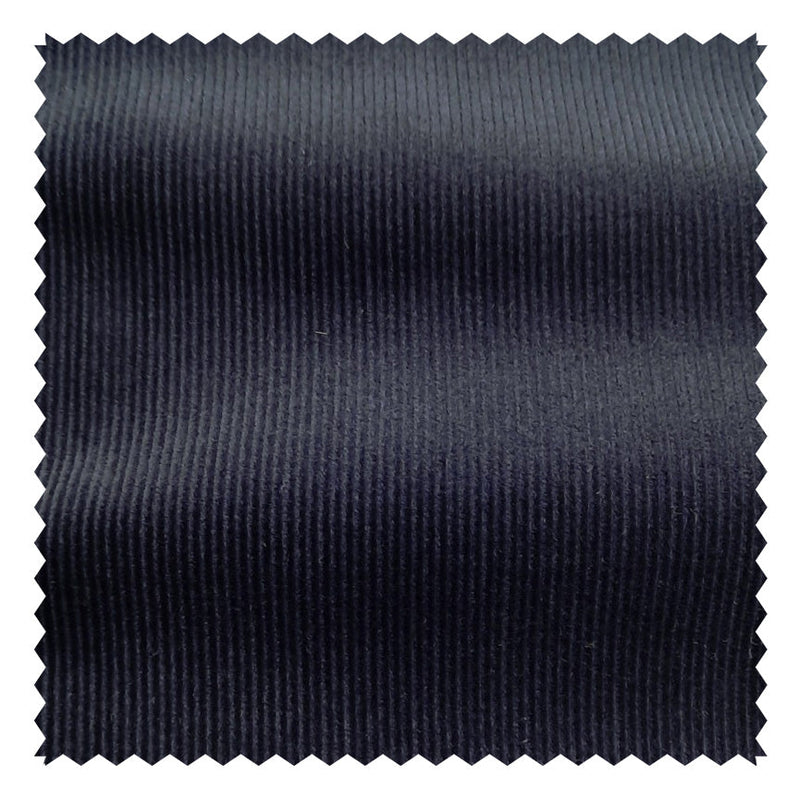 Midnight Blue "Velvis 1000" Stretch Corduroy