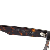 N135 - Tortoise with Green Lens