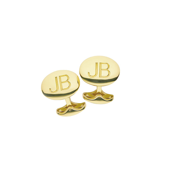 Monogrammed Cufflinks
