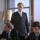 Dark Navy Twill 'Italian Job' Suit