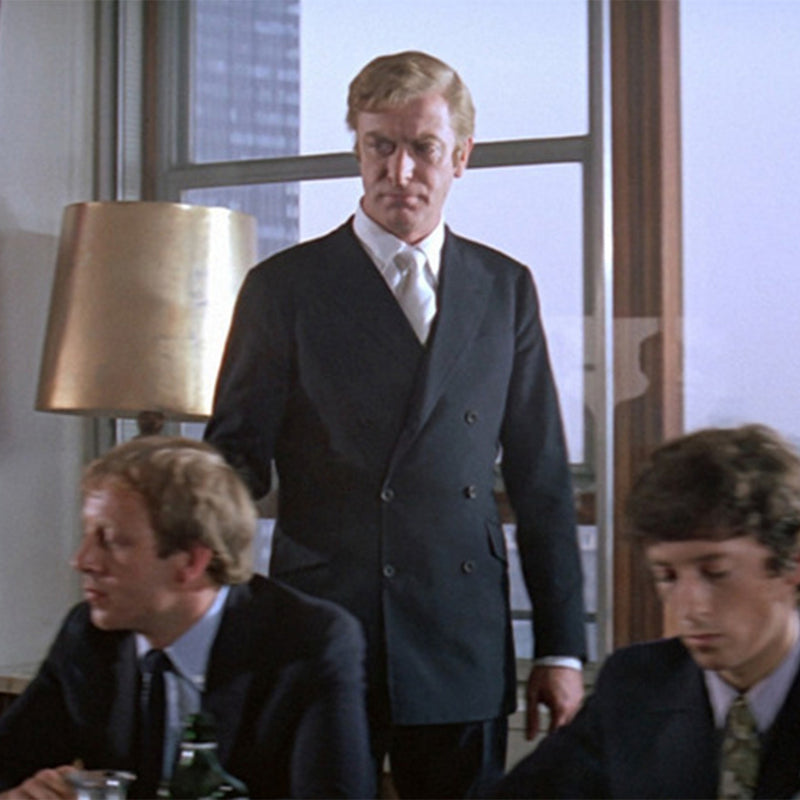 Dark Navy Twill 'Italian Job' Suit