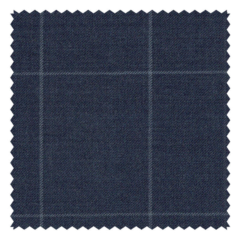 Mid Blue VBC "Perennial" Windowpane