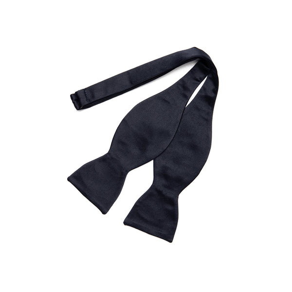 Midnight Blue Butterfly Self-Tie Bow Tie