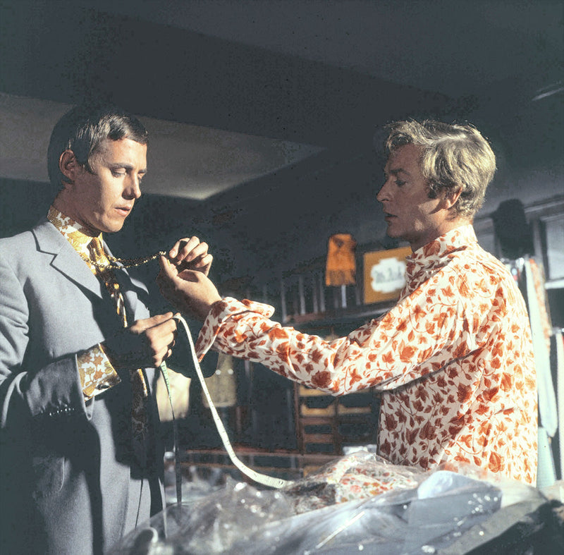Leaf Print 'Italian Job' Shirt