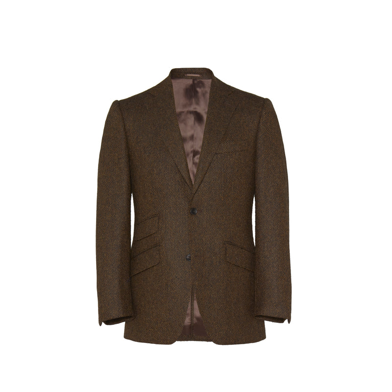 Brown Barleycorn Tweed Jacket