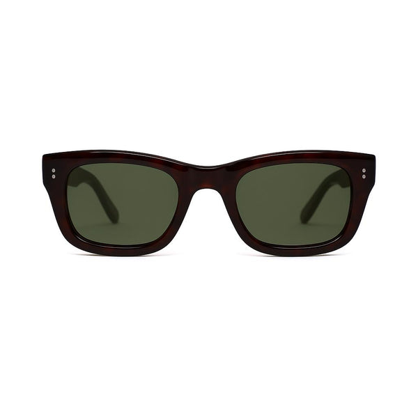 N135 - Tortoise with Green Lens
