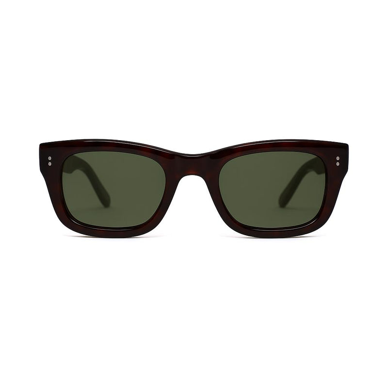 N135 - Tortoise with Green Lens