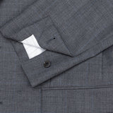 Three-Piece Grey Prince of Wales Suit