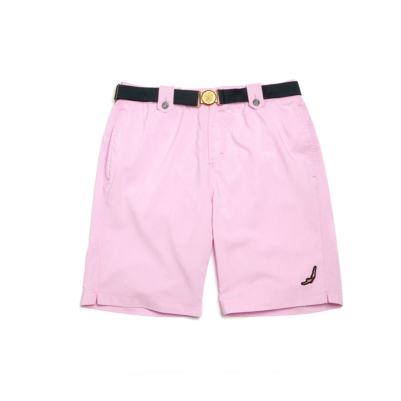 Pink Bondi Colt Long Swim Shorts