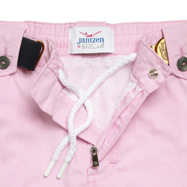 Pink Bondi Colt Long Swim Shorts