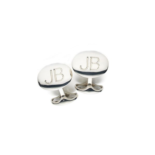 Monogrammed Cufflinks