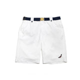 White Bondi Colt Long Swim Shorts