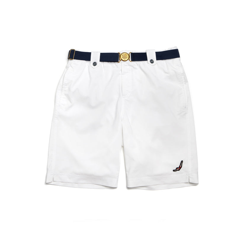 White Bondi Colt Long Swim Shorts
