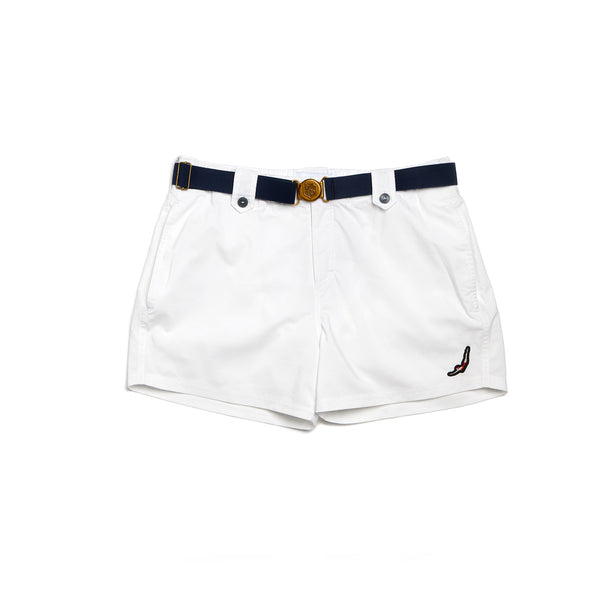 White Bondi Colt Swim Shorts