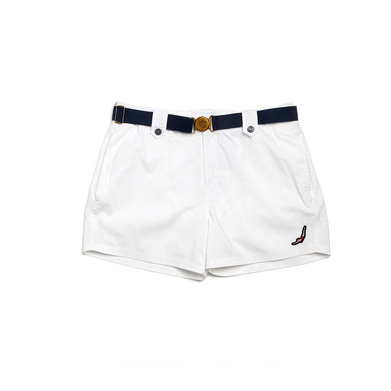 White Bondi Colt Swim Shorts