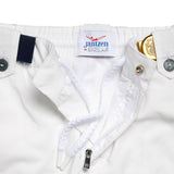 White Bondi Colt Long Swim Shorts
