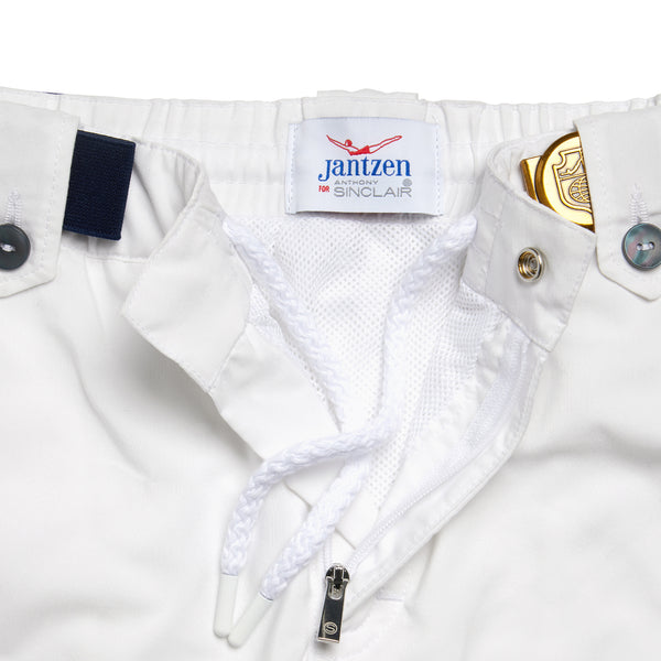 White Bondi Colt Swim Shorts