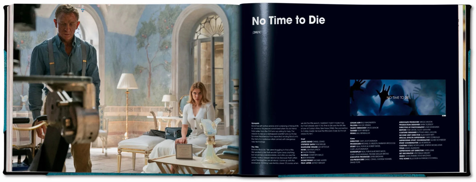 The James Bond Archives. “No Time To Die” Edition – Anthony Sinclair