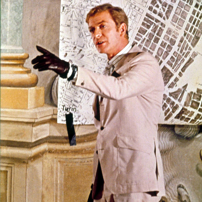 Bespoke 'Italian Job' Linen Suit