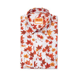 Leaf Print 'Italian Job' Shirt