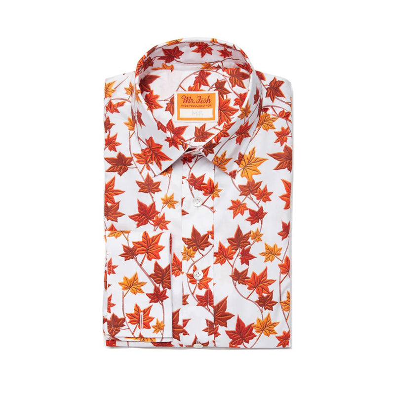 Leaf Print 'Italian Job' Shirt