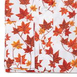 Leaf Print 'Italian Job' Shirt