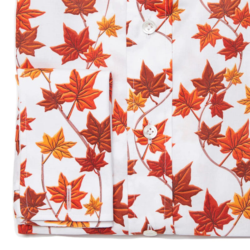 Leaf Print 'Italian Job' Shirt