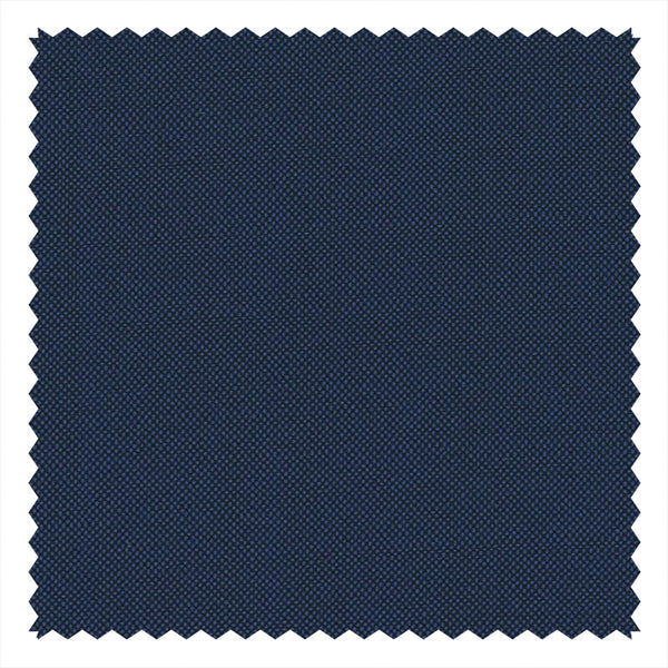 Azure Blue Solid "Classic Mohair" Suiting