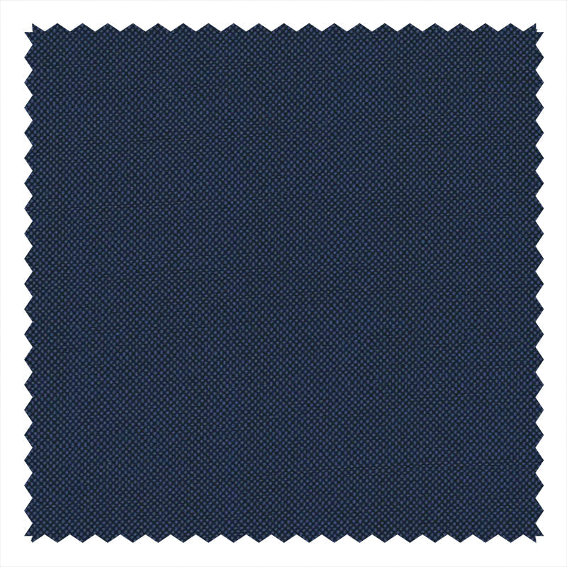 Azure Blue Solid "Classic Mohair" Suiting