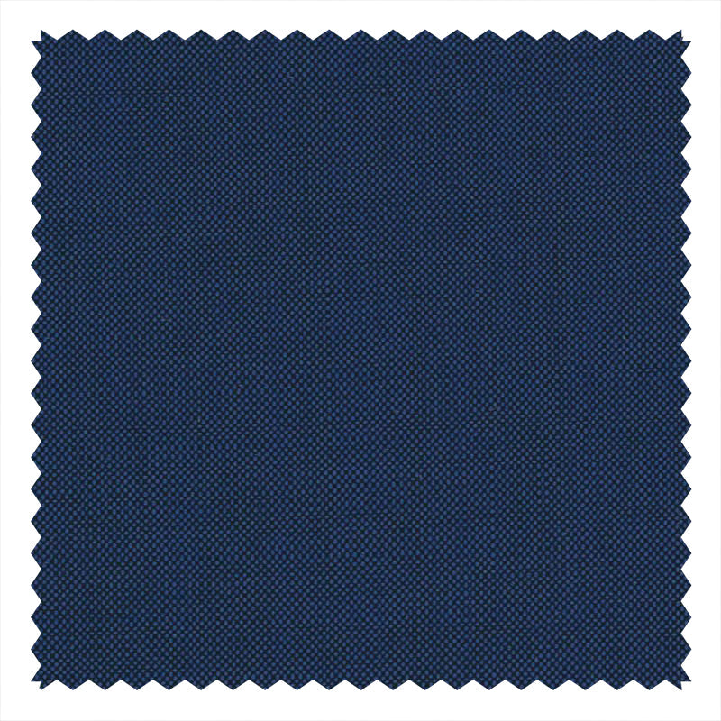 French Blue Solid "Classic Mohair" Suiting