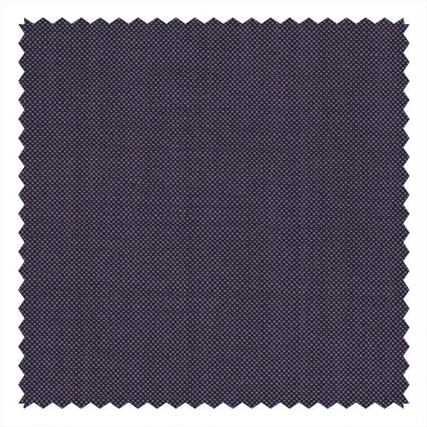 Purple Contrast "Classic Mohair" Suiting