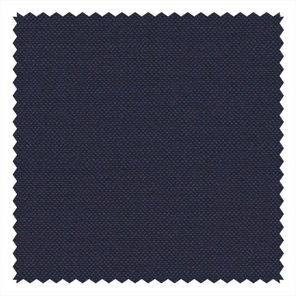 Dark French Blue Solid "Classic Mohair" Suiting