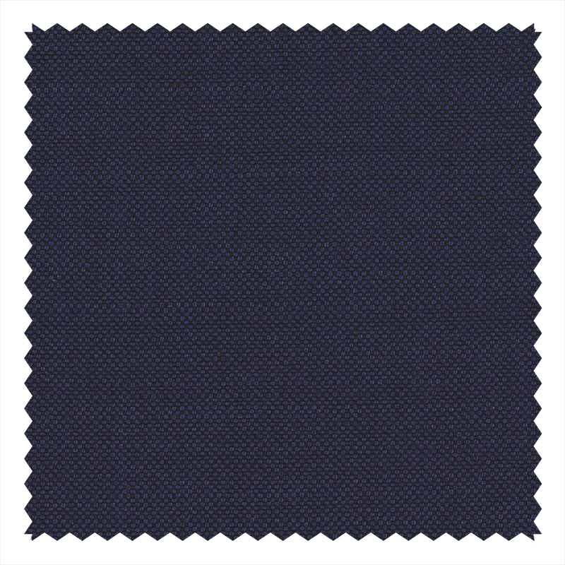 Dark French Blue Solid "Classic Mohair" Suiting