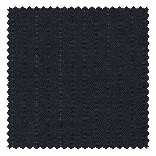 Navy Fancy with Royal Blue Pin Dot Stripe "Royal Mile 1976" Suiting