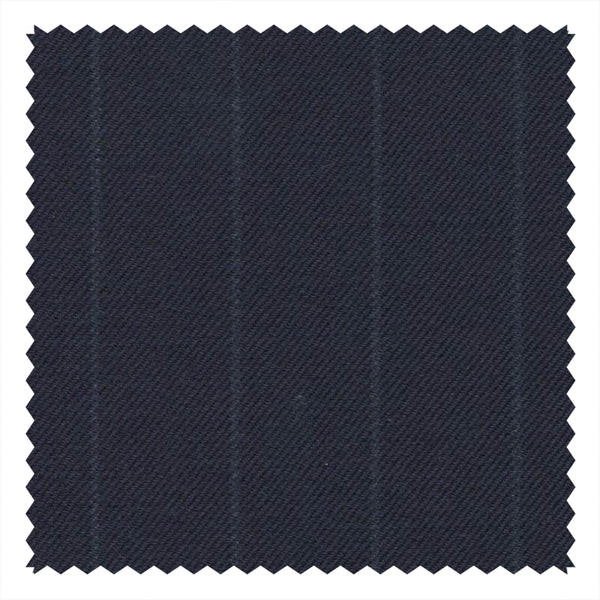 Navy Soft Chalk Stripe "Royal Mile 1976" Suiting