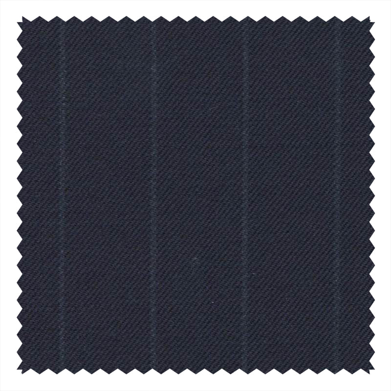 Navy Soft Chalk Stripe "Royal Mile 1976" Suiting