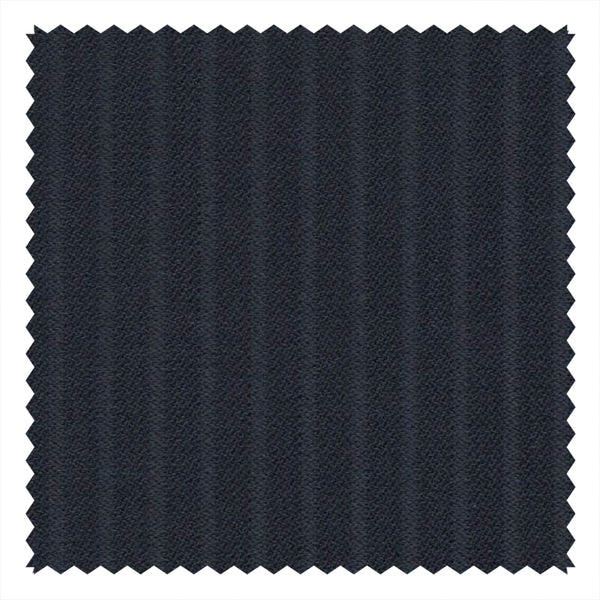 Navy Self Stripe "Royal Mile 1976" Suiting